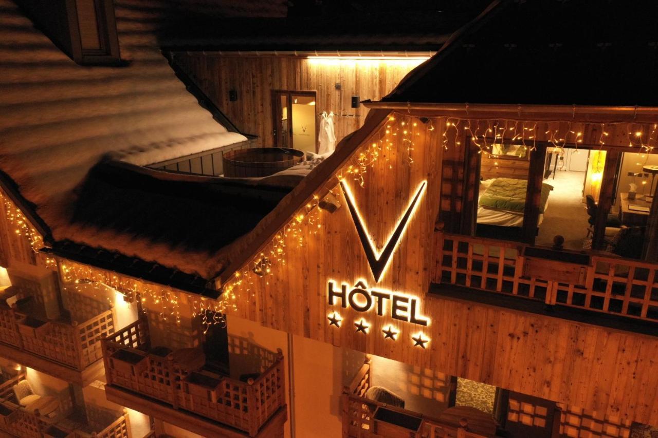 Hotel Le V De วูจานีย์ ภายนอก รูปภาพ